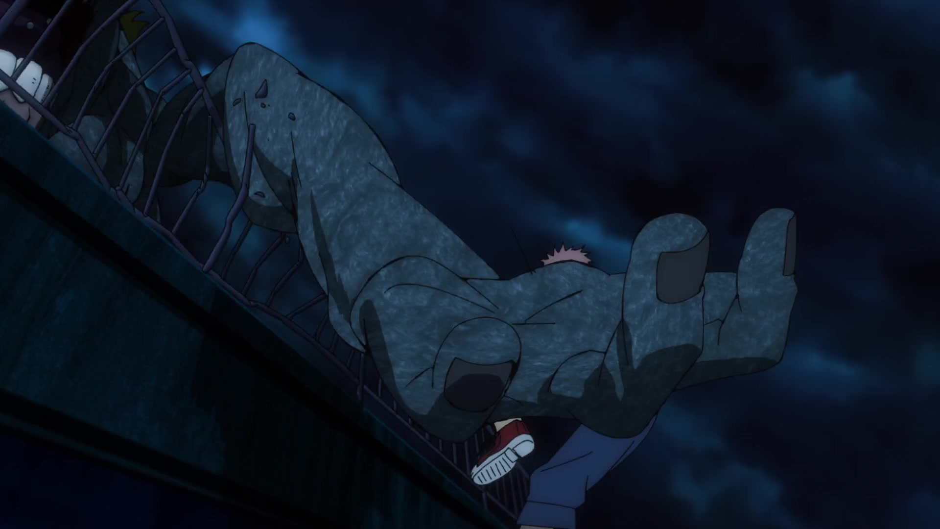 [Tsukyio Editing Resources] Jujutsu Kaisen Season 1 (Episode 1) Raw Clips (350) (tsukyio.com).mp4